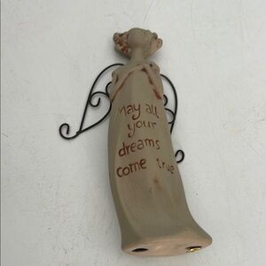 Inspirational Beige Angel Decor